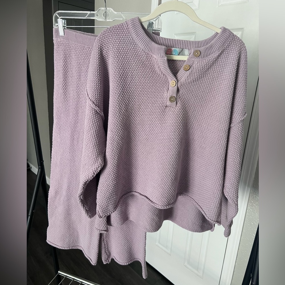 Free People Hailee Sweater Set